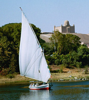 Feluki na Nilu